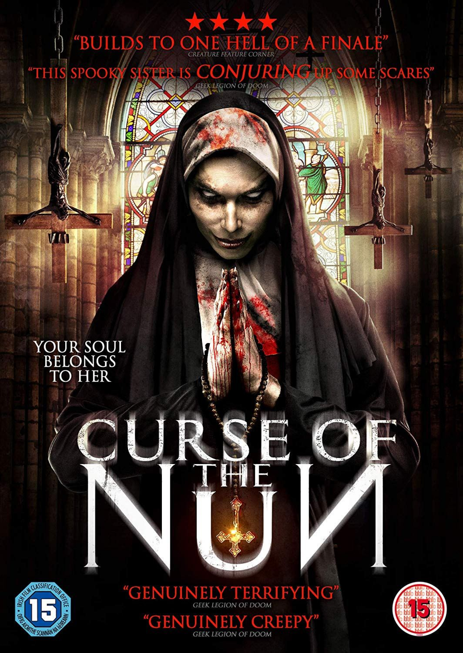 DOWNLOAD Mp4 Curse of the Nun (2018) Waploaded